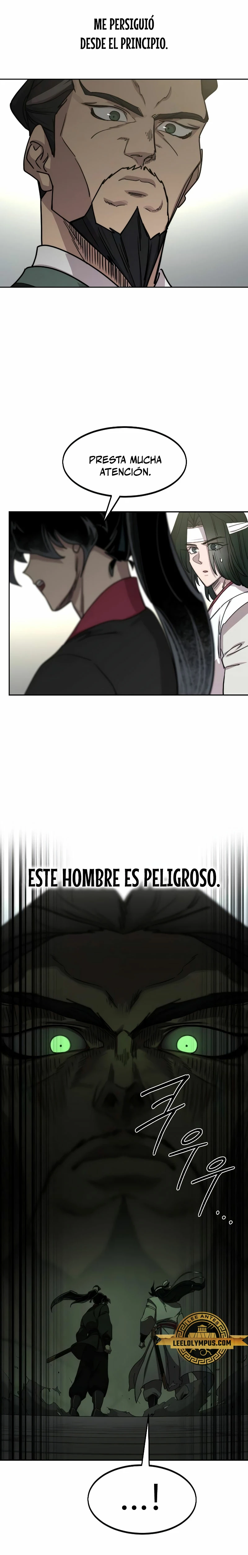Secta de la montaña capítulo 129, página 21