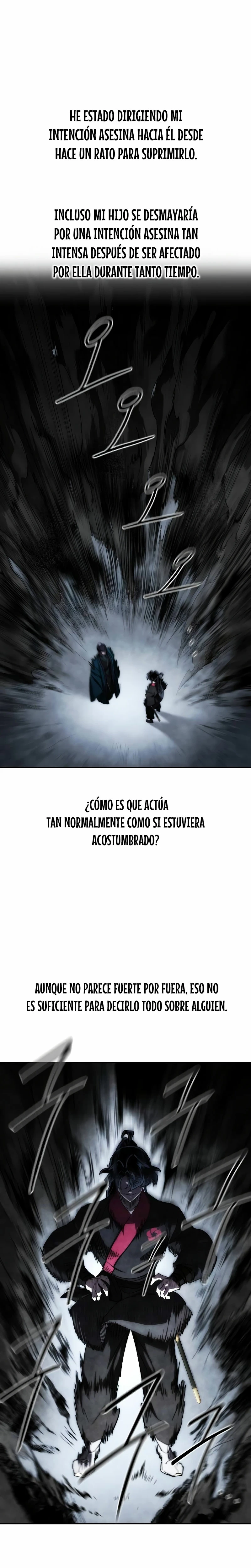 Secta de la montaña capítulo 129, página 25