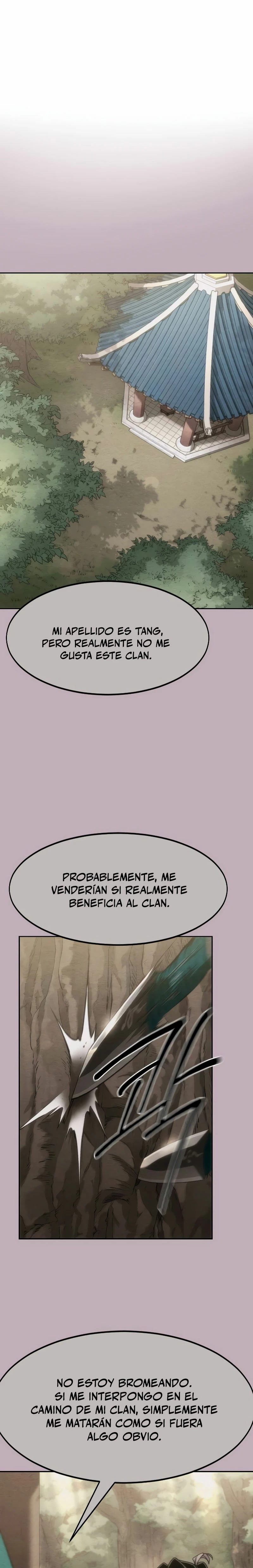 Secta de la montaña capítulo 129, página 28