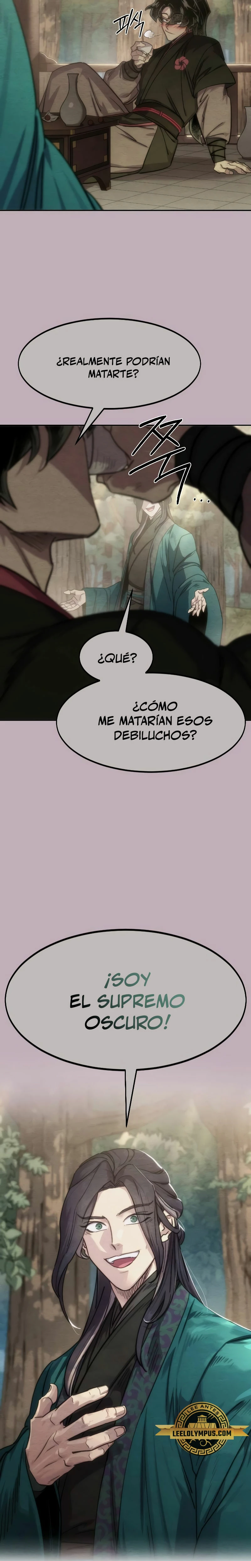 Secta de la montaña capítulo 129, página 29