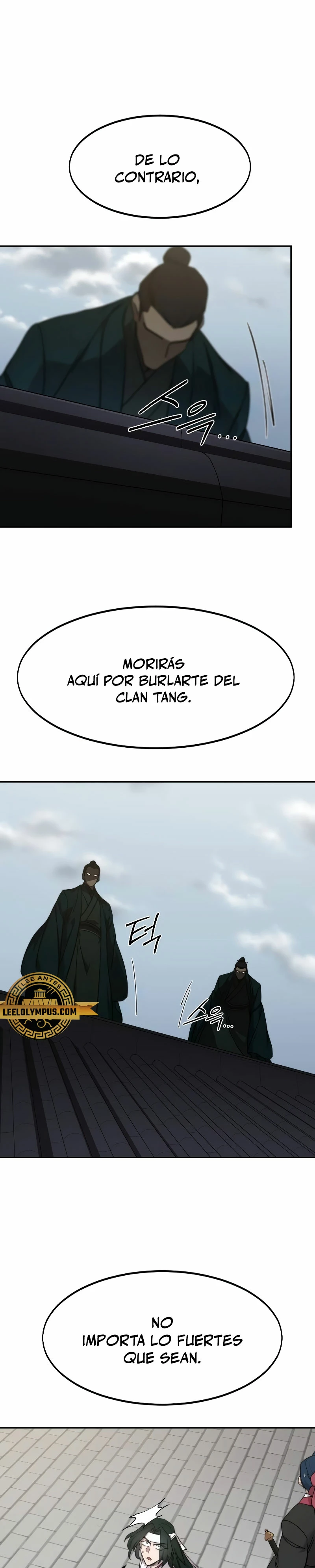 Secta de la montaña capítulo 129, página 34