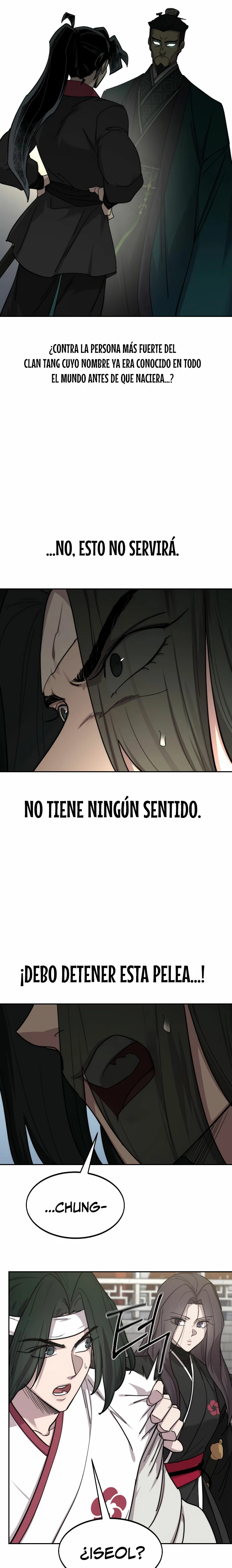 Secta de la montaña capítulo 130, página 3