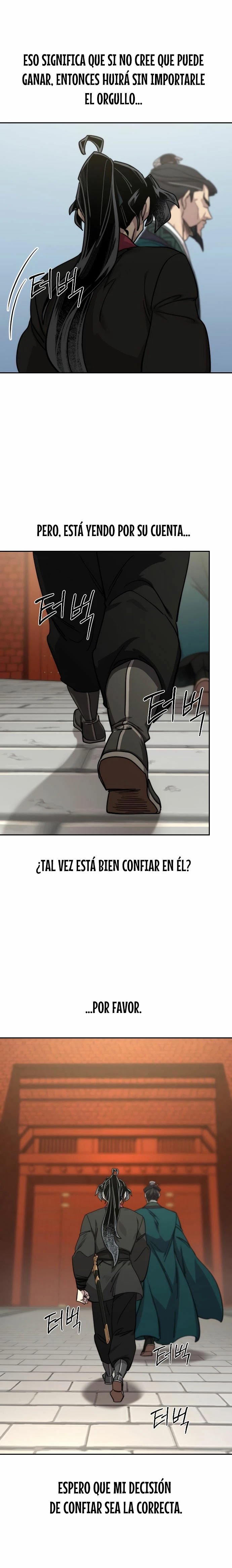 Secta de la montaña capítulo 130, página 5