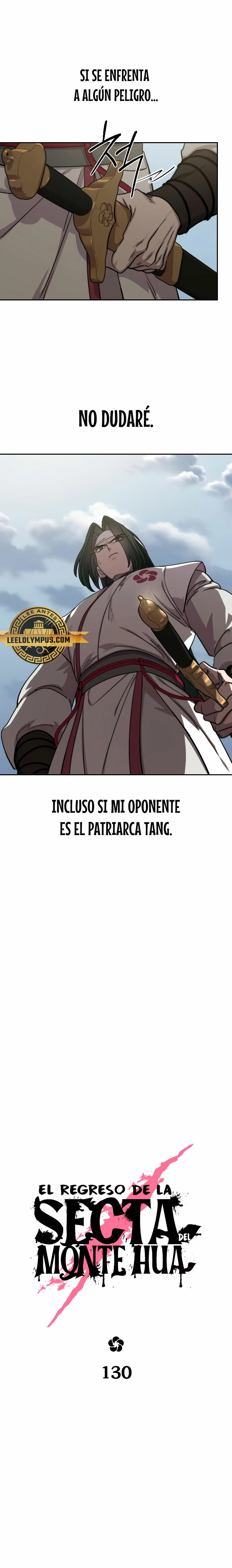 Secta de la montaña capítulo 130, página 6