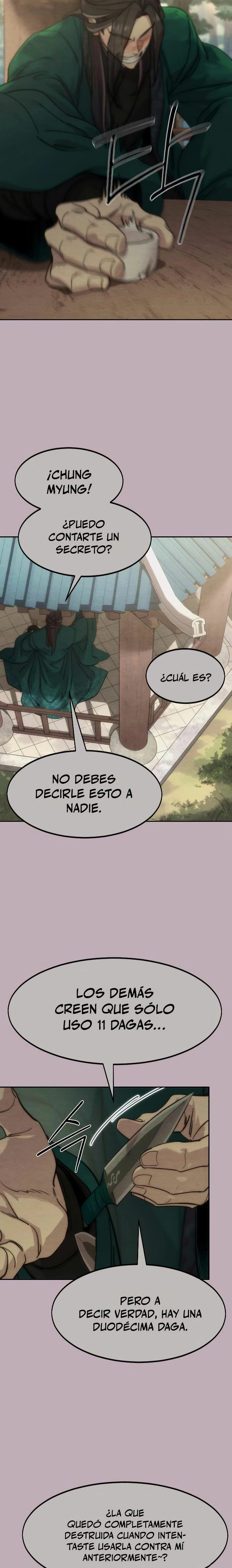 Secta de la montaña capítulo 130, página 9
