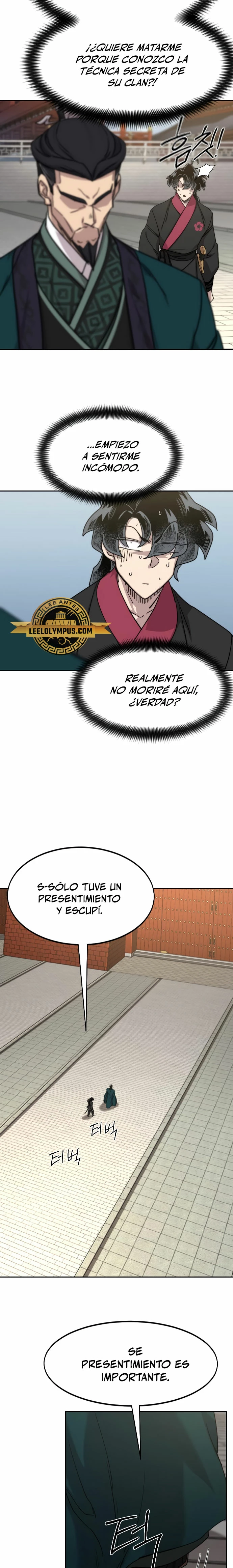Secta de la montaña capítulo 130, página 11