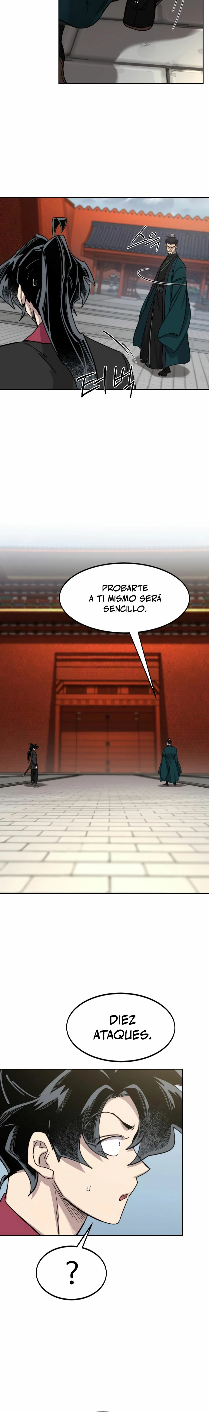 Secta de la montaña capítulo 130, página 12