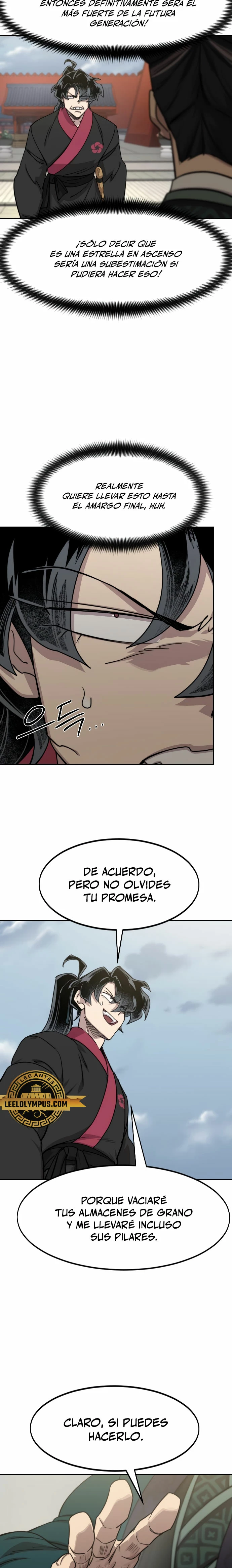 Secta de la montaña capítulo 130, página 14