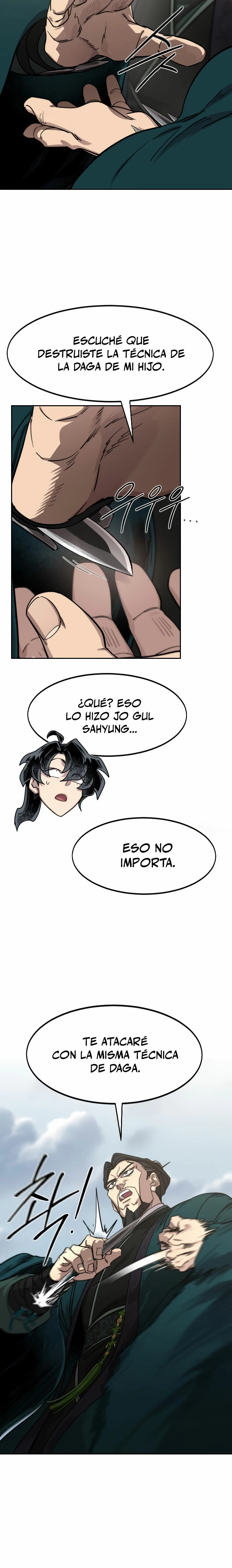 Secta de la montaña capítulo 130, página 15
