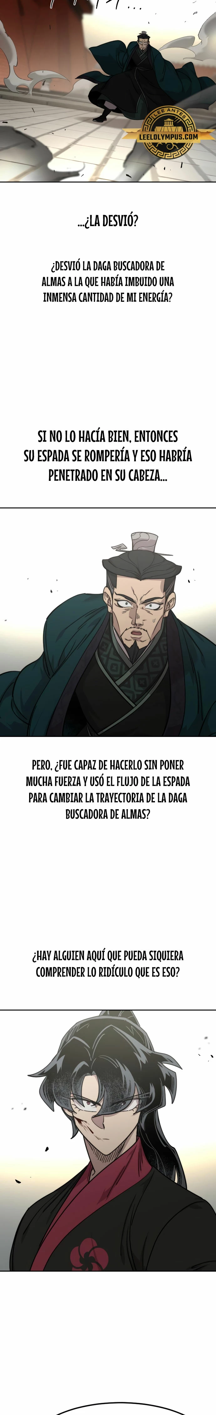 Secta de la montaña capítulo 130, página 29