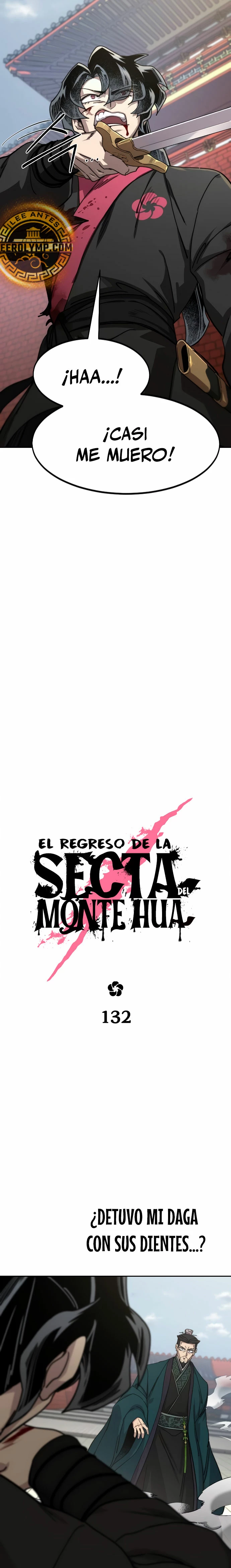 Secta de la montaña capítulo 132, página 4