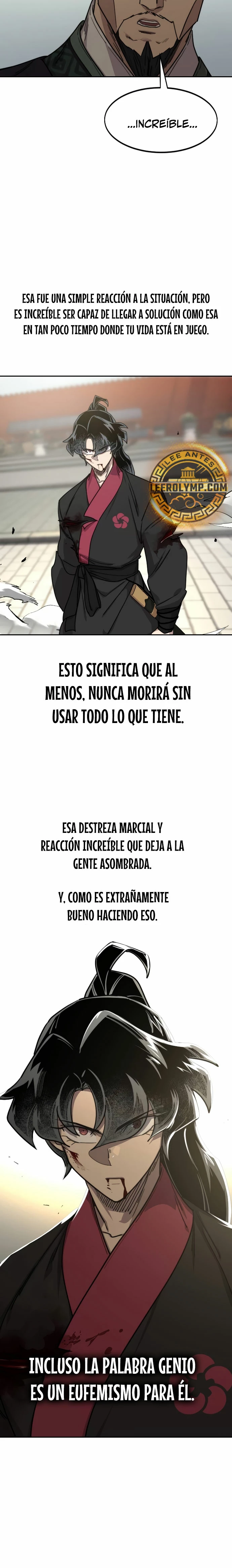 Secta de la montaña capítulo 132, página 6