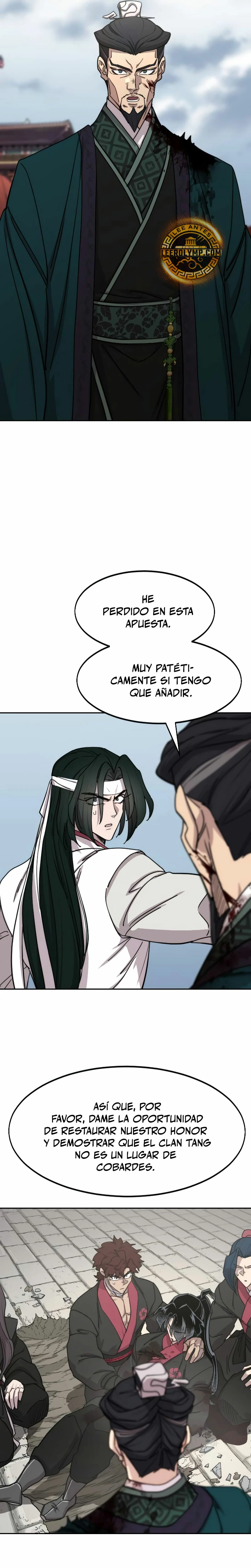 Secta de la montaña capítulo 134, página 7