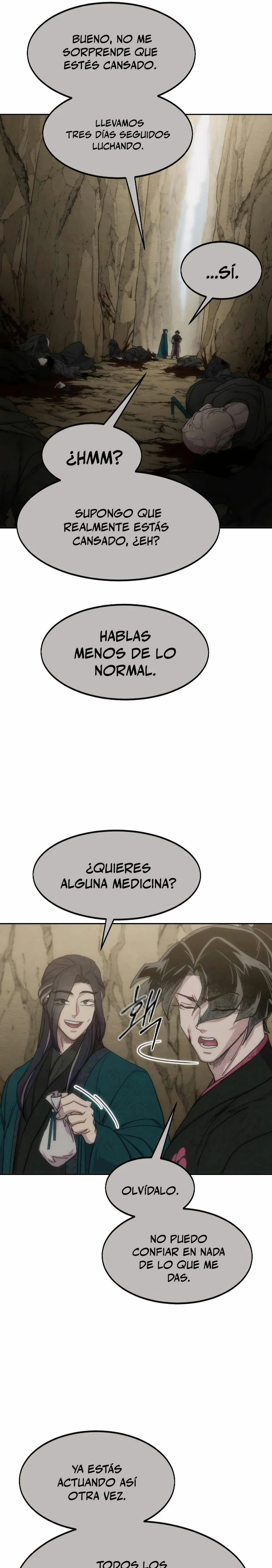 Secta de la montaña capítulo 134, página 19