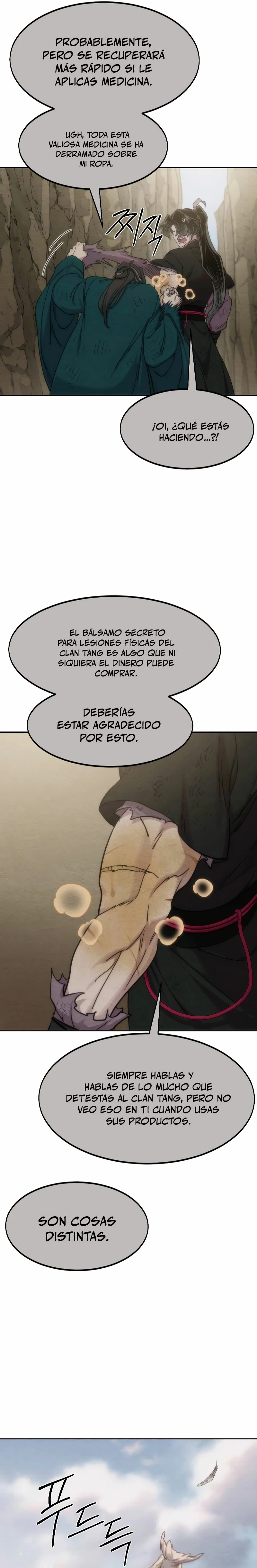 Secta de la montaña capítulo 134, página 22
