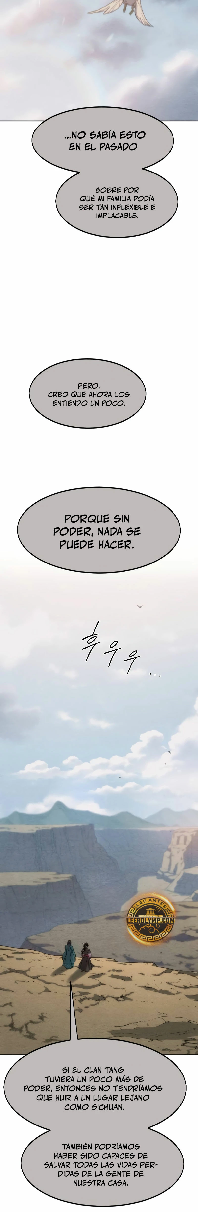 Secta de la montaña capítulo 134, página 23