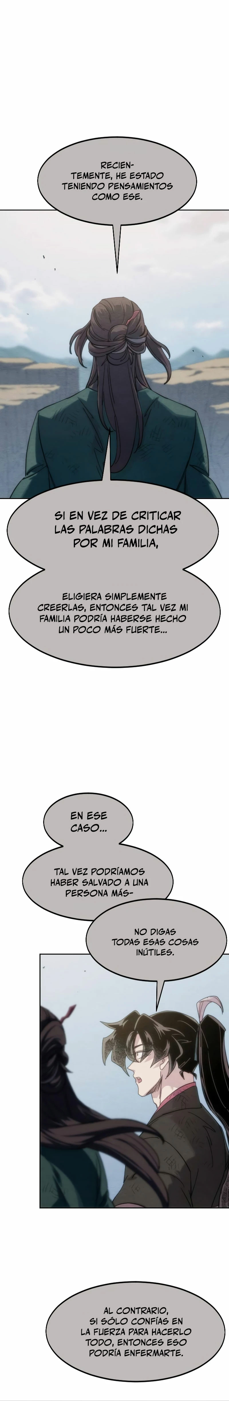 Secta de la montaña capítulo 134, página 24
