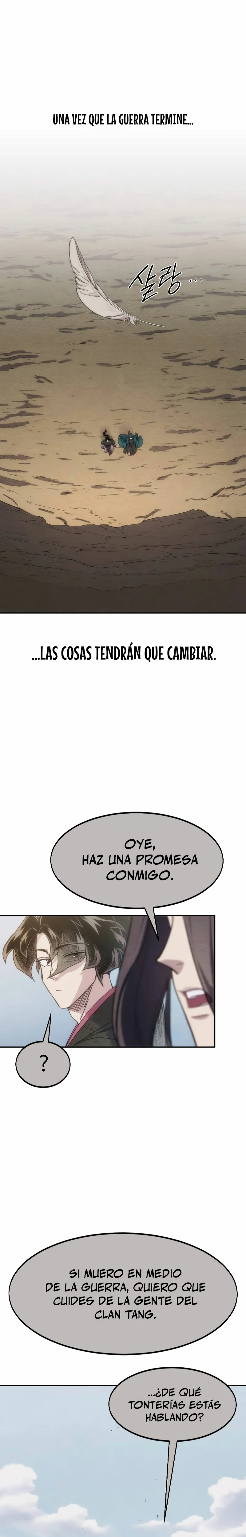 Secta de la montaña capítulo 134, página 27