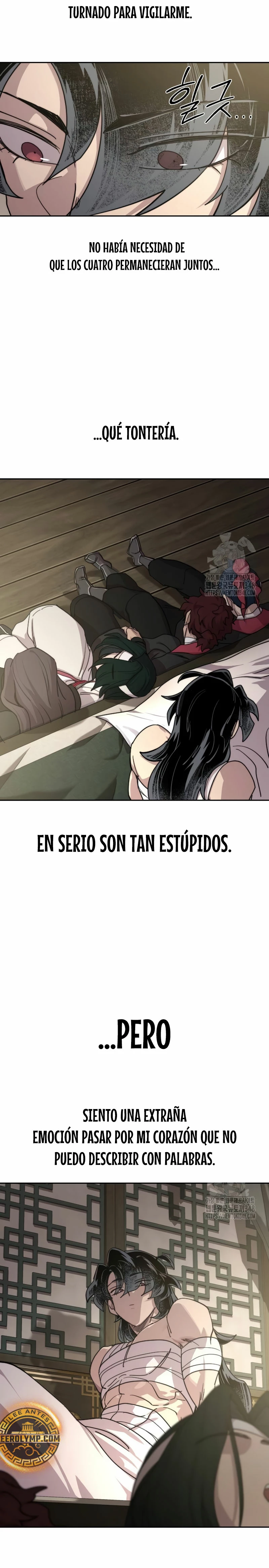 Secta de la montaña capítulo 135, página 3