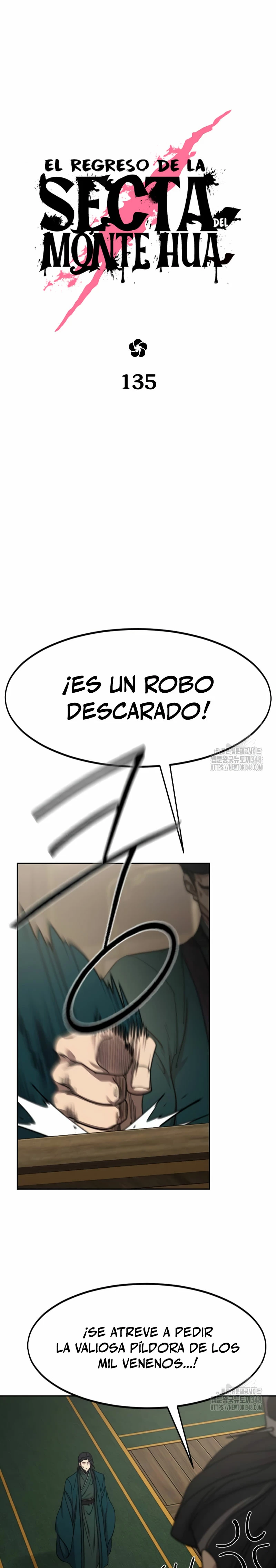 Secta de la montaña capítulo 135, página 16