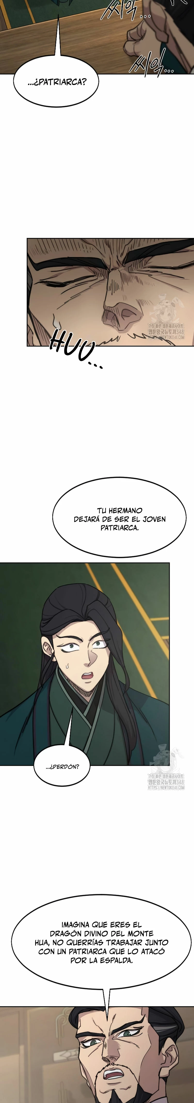 Secta de la montaña capítulo 135, página 17