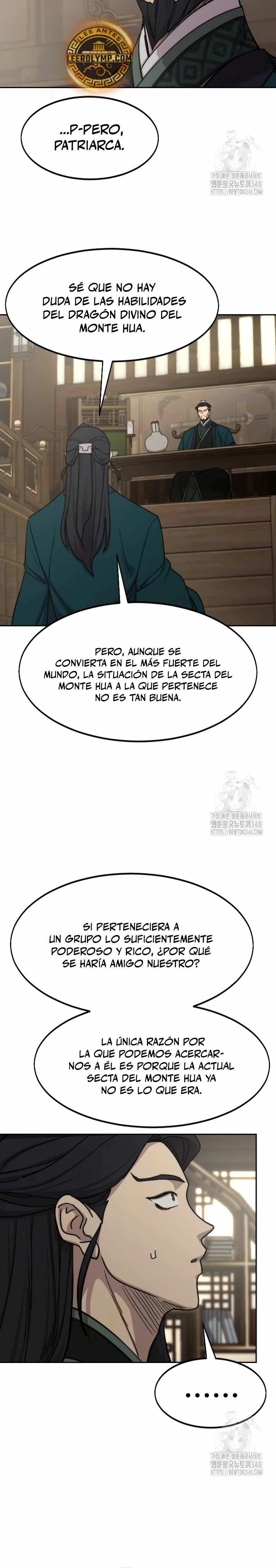 Secta de la montaña capítulo 135, página 18