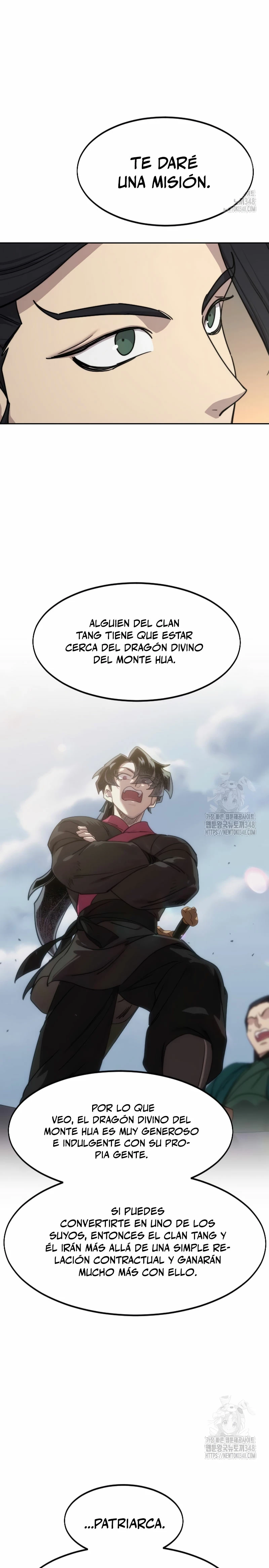 Secta de la montaña capítulo 135, página 20