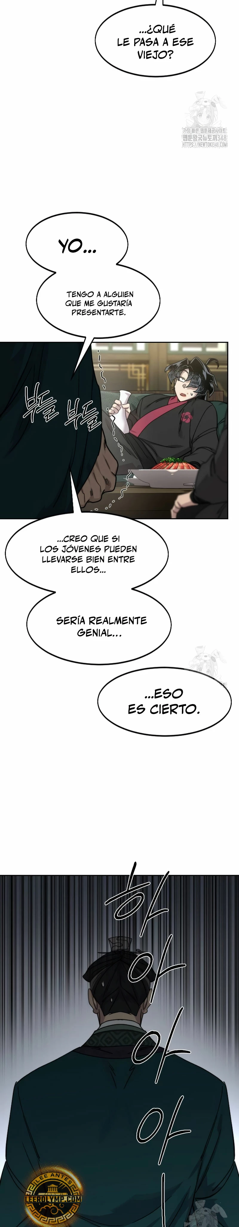 Secta de la montaña capítulo 135, página 33