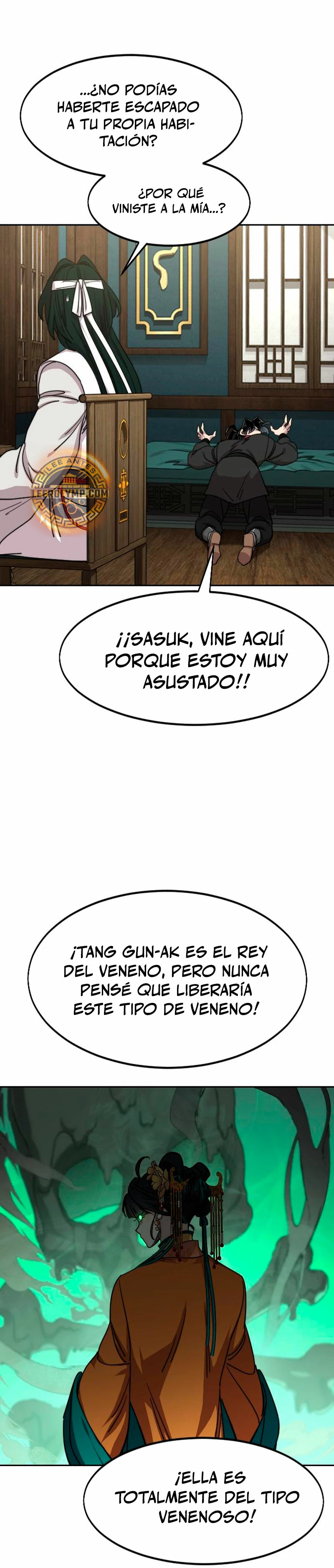 Secta de la montaña capítulo 136, página 7