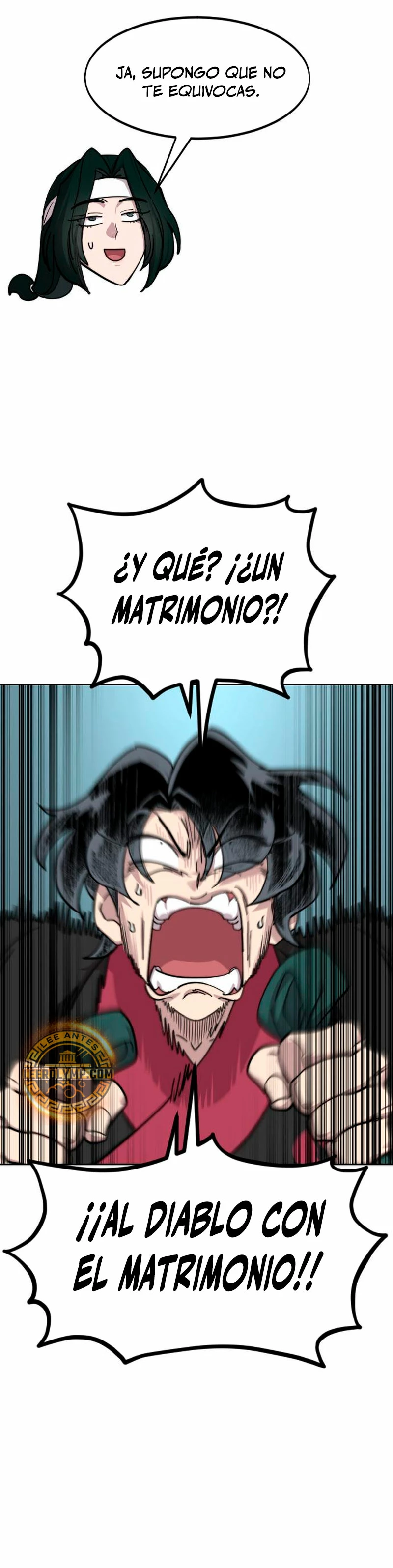 Secta de la montaña capítulo 136, página 8