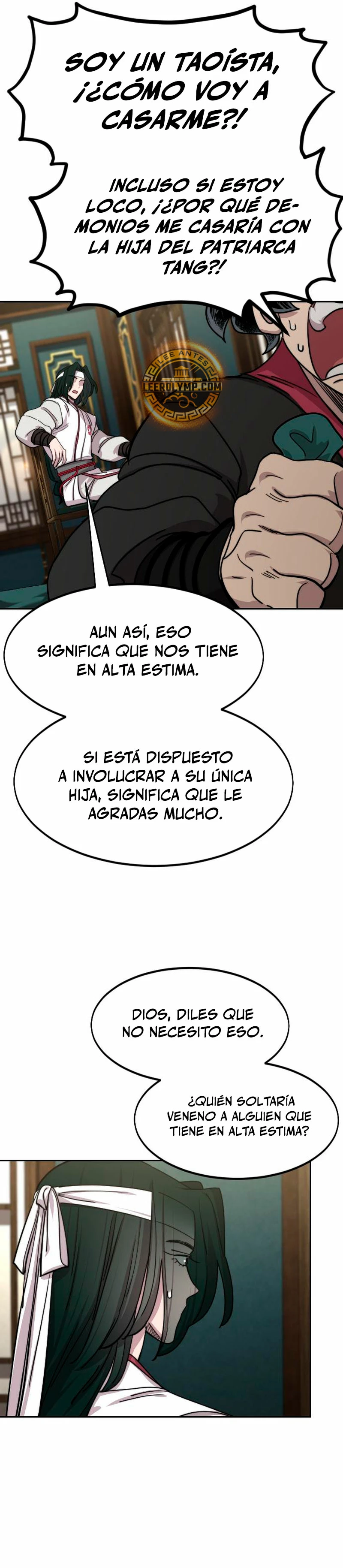 Secta de la montaña capítulo 136, página 9