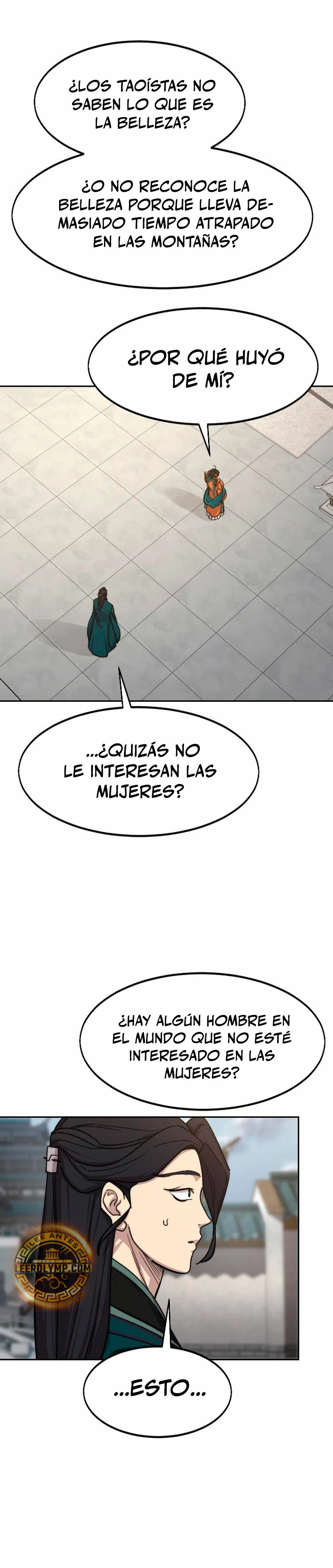 Secta de la montaña capítulo 136, página 14
