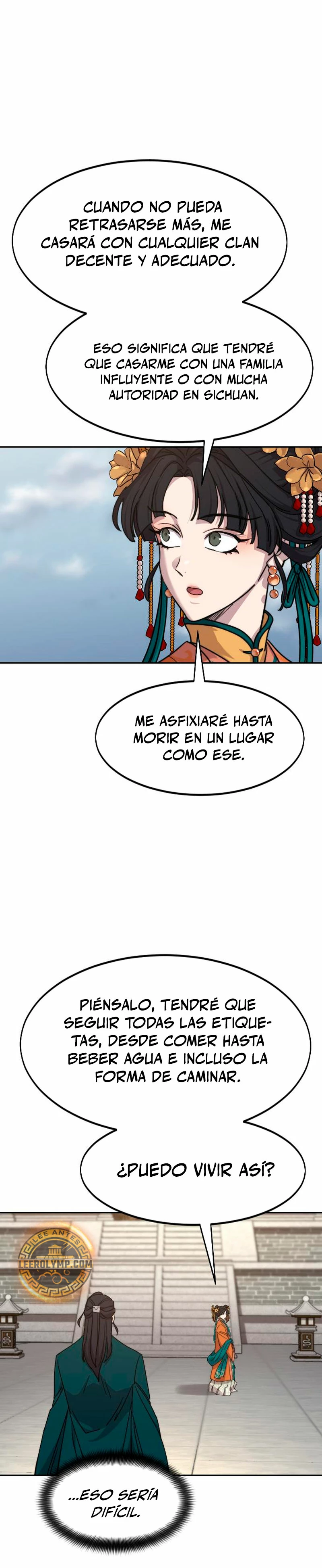 Secta de la montaña capítulo 136, página 18