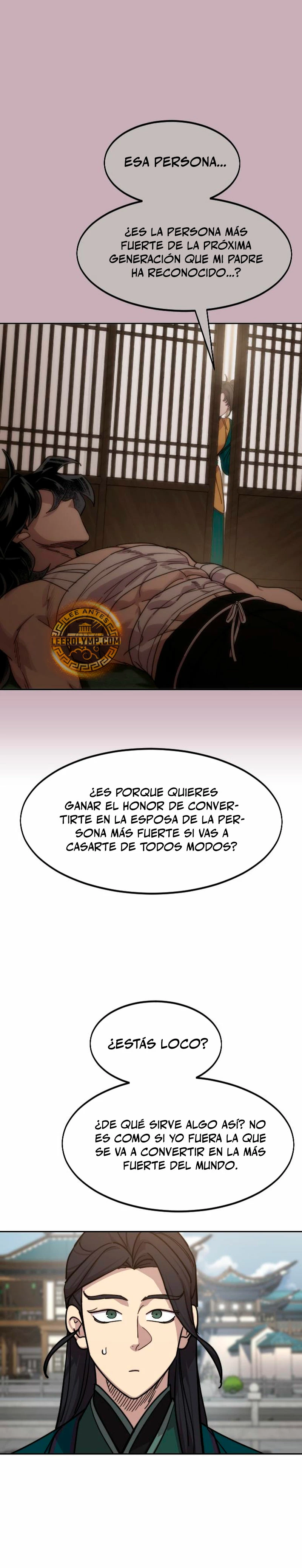 Secta de la montaña capítulo 136, página 20