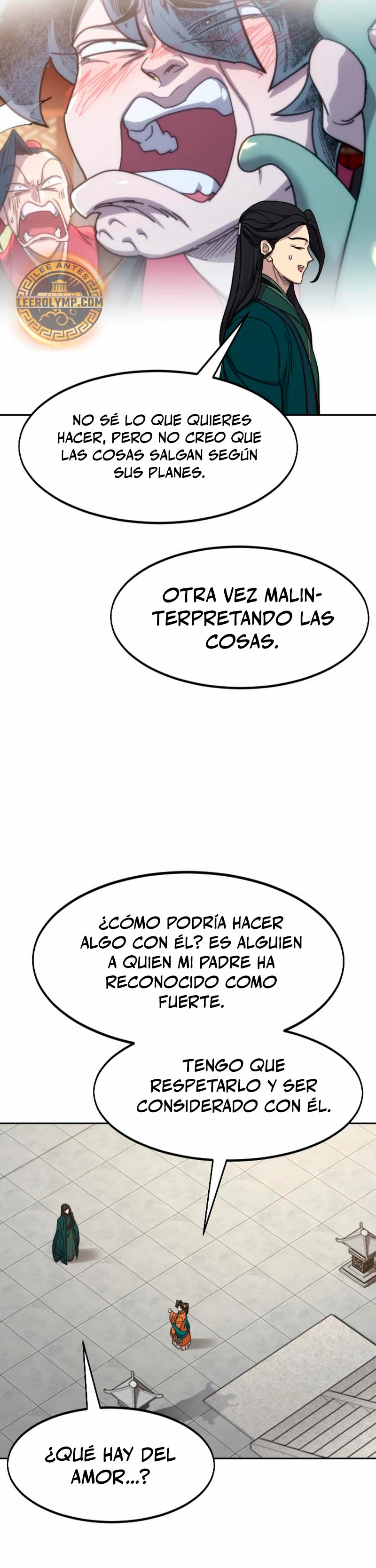 Secta de la montaña capítulo 136, página 25