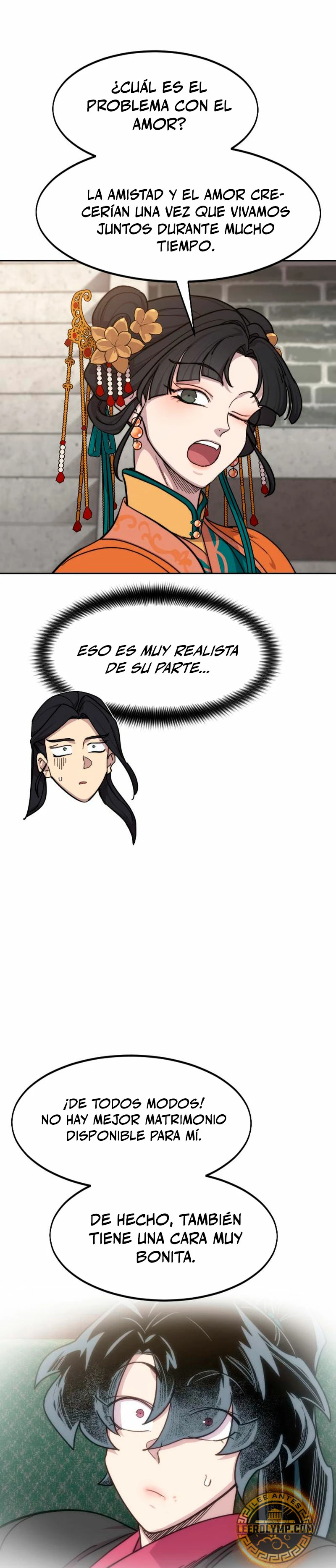 Secta de la montaña capítulo 136, página 26