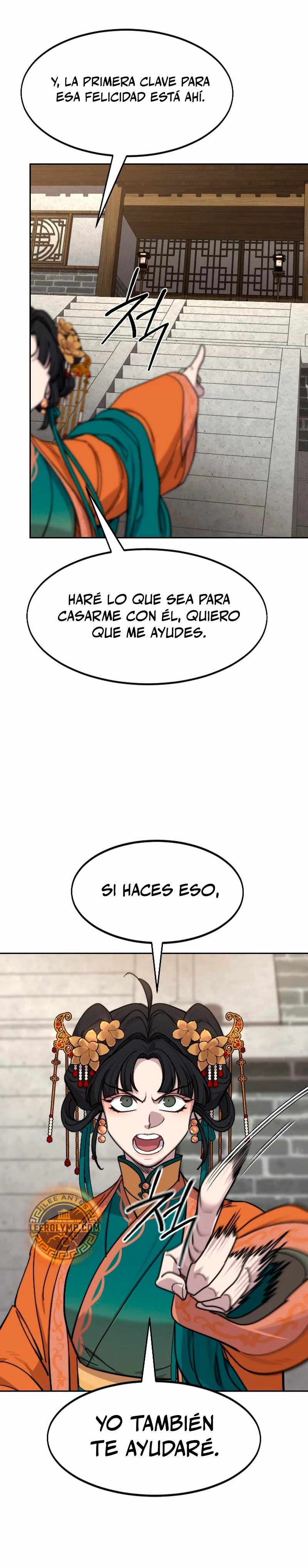 Secta de la montaña capítulo 136, página 30