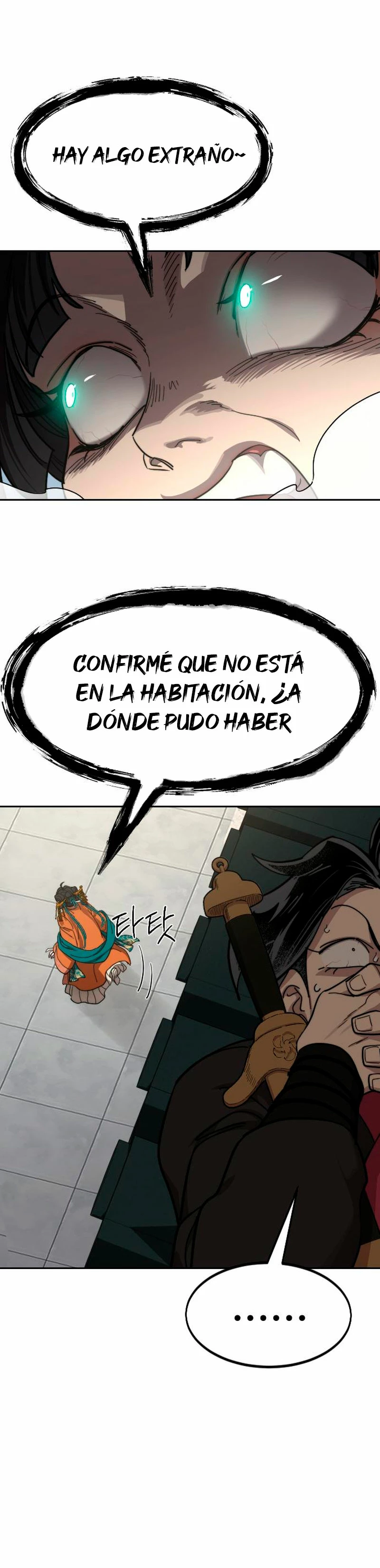 Secta de la montaña capítulo 136, página 34