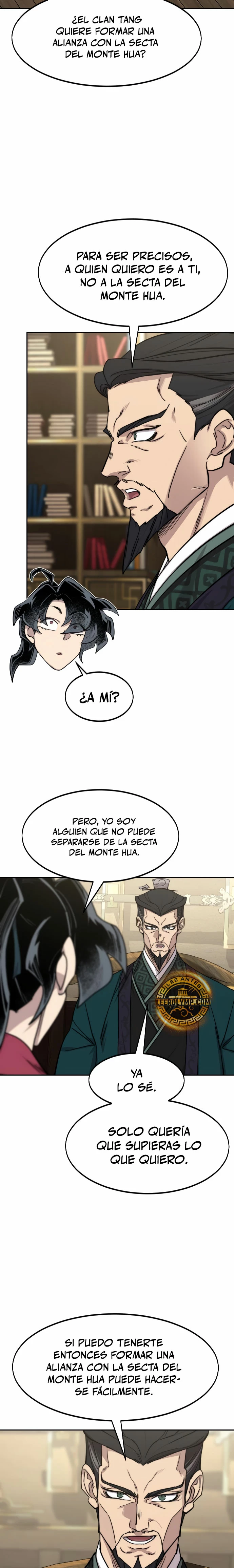 Secta de la montaña capítulo 137, página 10
