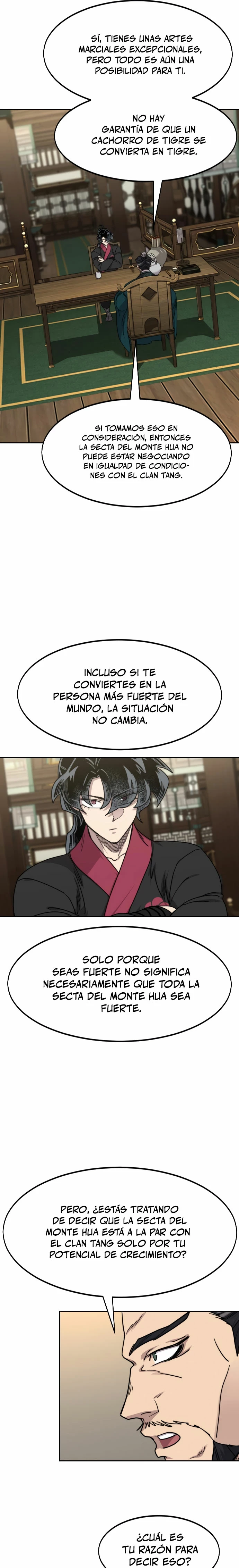 Secta de la montaña capítulo 137, página 13