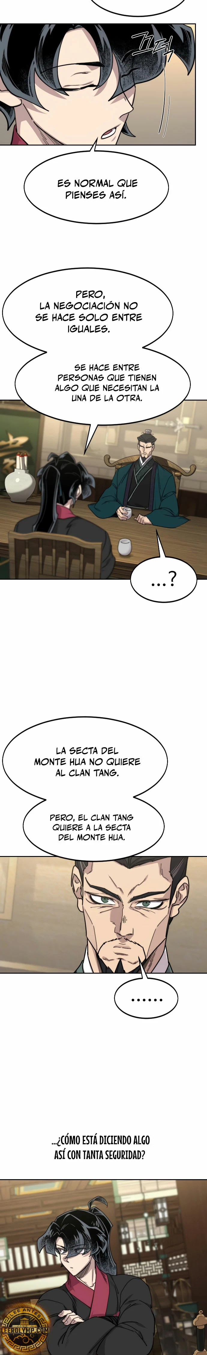 Secta de la montaña capítulo 137, página 14