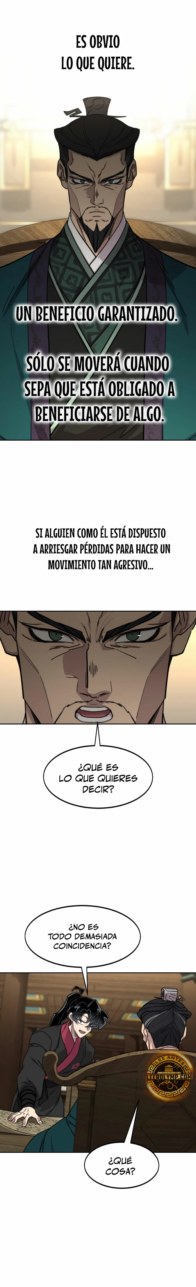 Secta de la montaña capítulo 137, página 18
