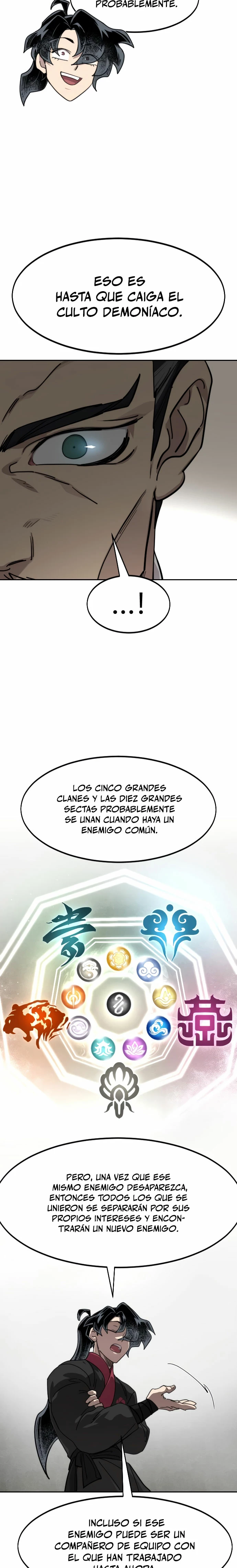 Secta de la montaña capítulo 137, página 20