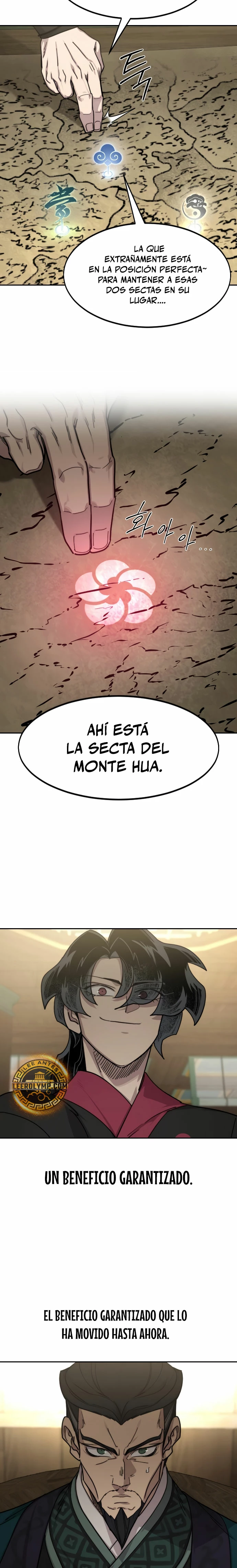 Secta de la montaña capítulo 137, página 23