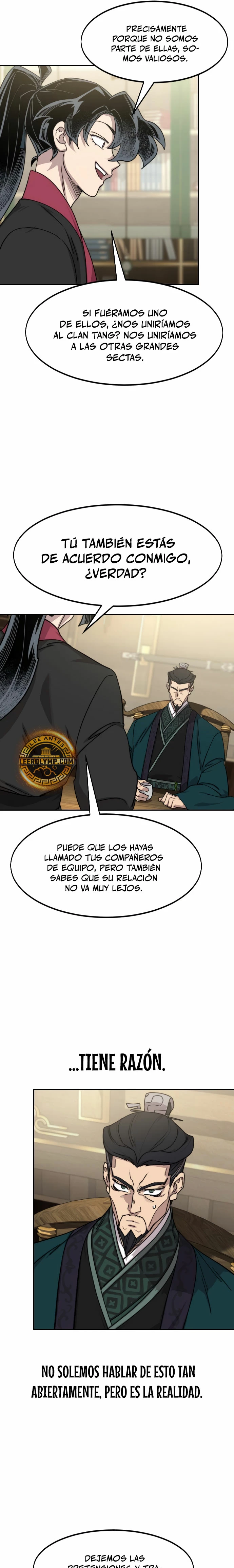 Secta de la montaña capítulo 137, página 25