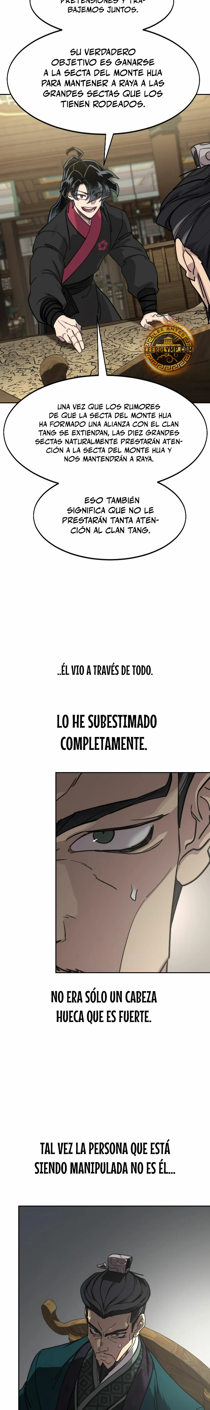 Secta de la montaña capítulo 137, página 26
