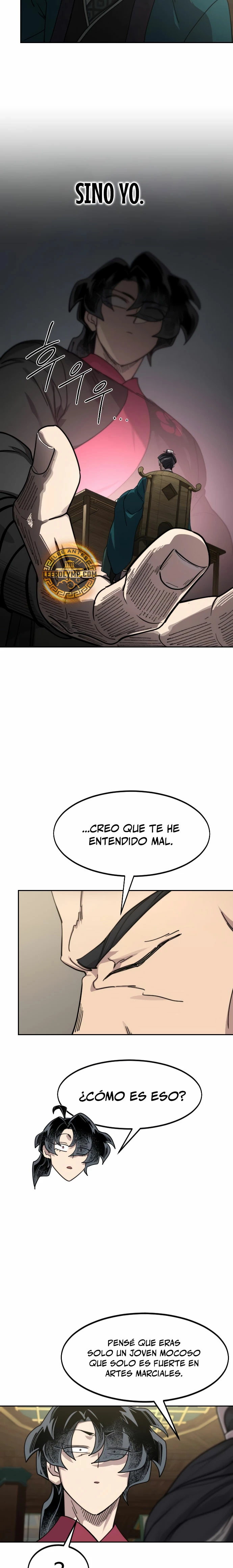 Secta de la montaña capítulo 137, página 27