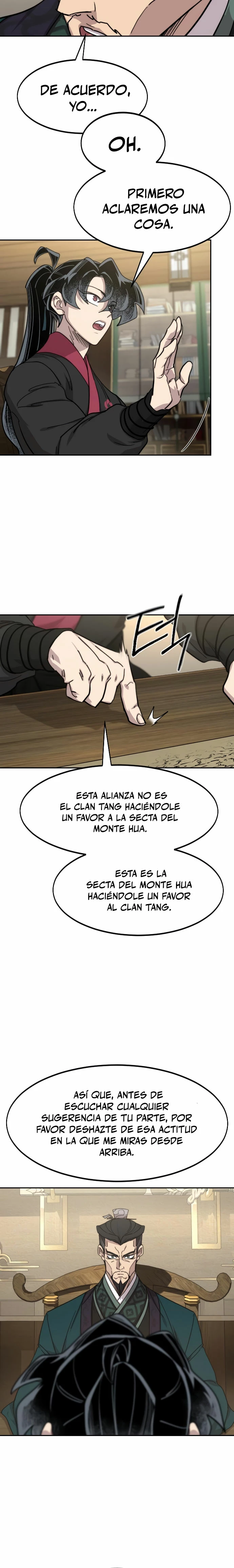 Secta de la montaña capítulo 137, página 30