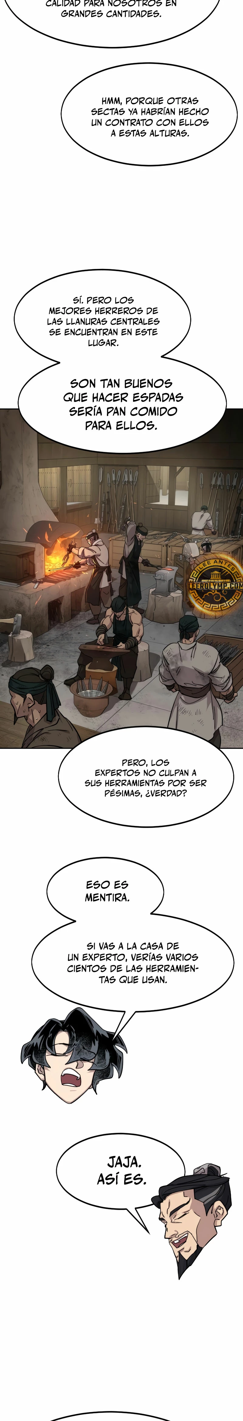 Secta de la montaña capítulo 138, página 8