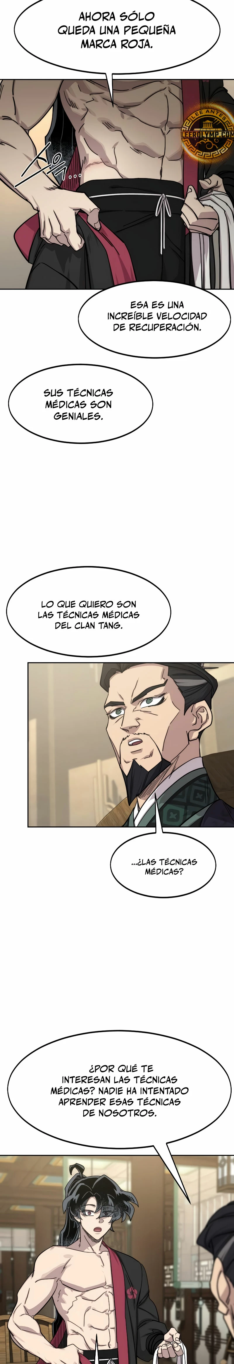 Secta de la montaña capítulo 138, página 11